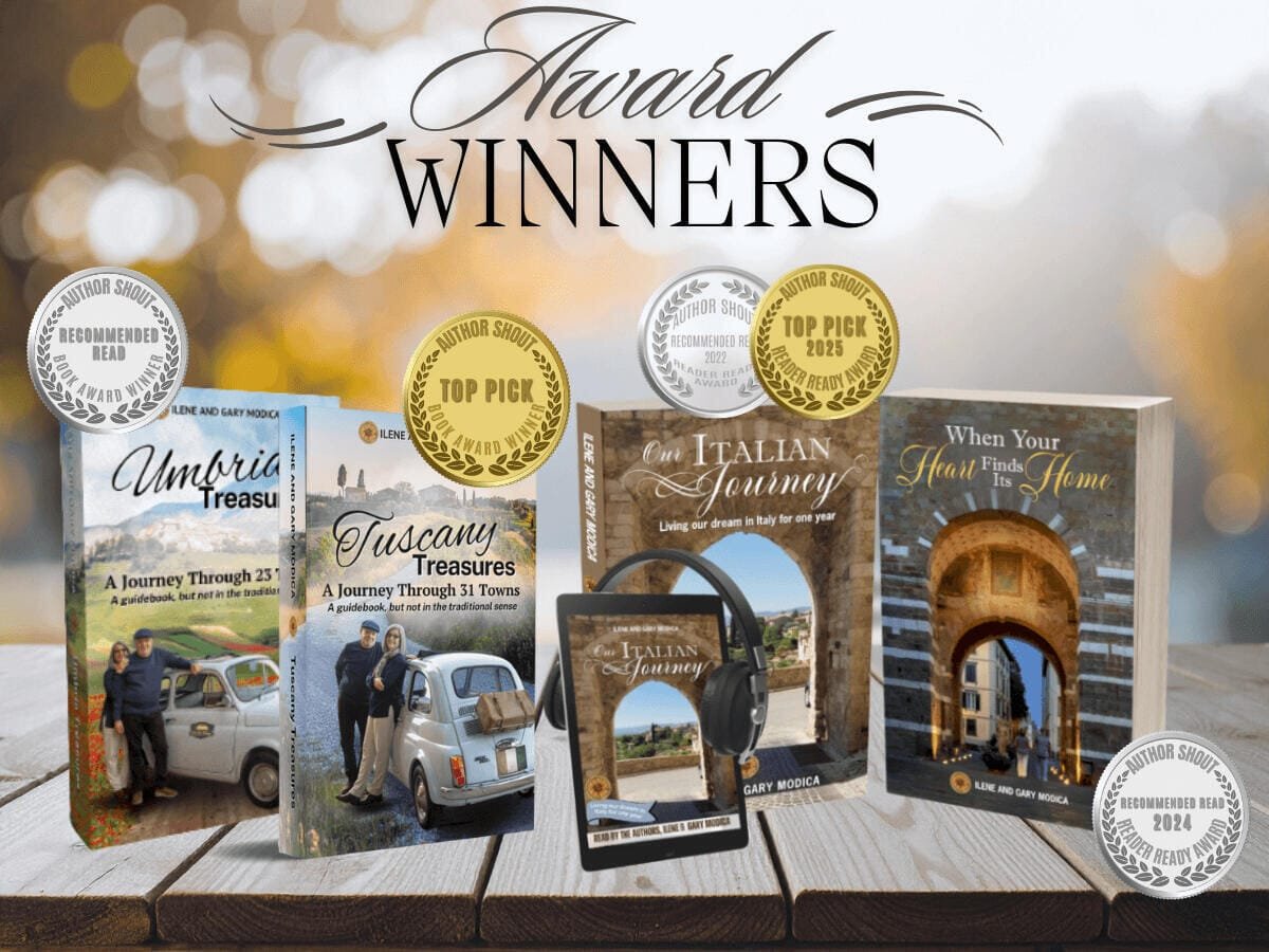 travel guidebooks with a twist. We include festivals, food and wine and a whole lot more! ouritalianjourney.com