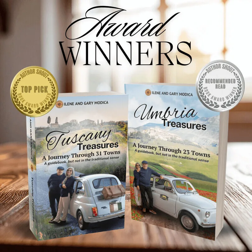 travel guidebooks with a twist. We include festivals, food and wine and a whole lot more! ouritalianjourney.com