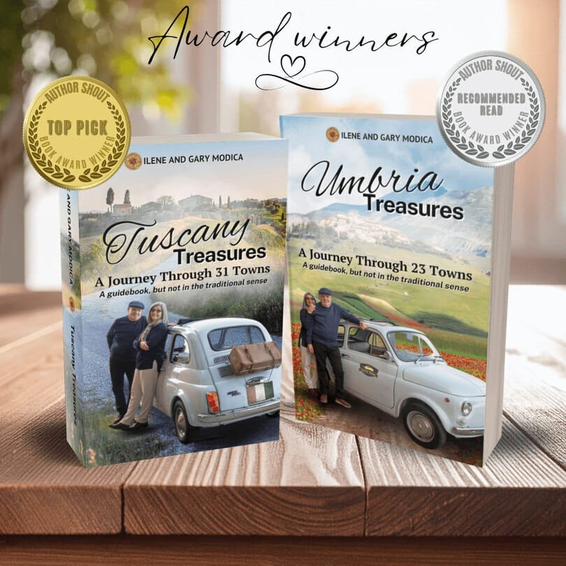 travel guidebooks with a twist. We include festivals, food and wine and a whole lot more! ouritalianjourney.com