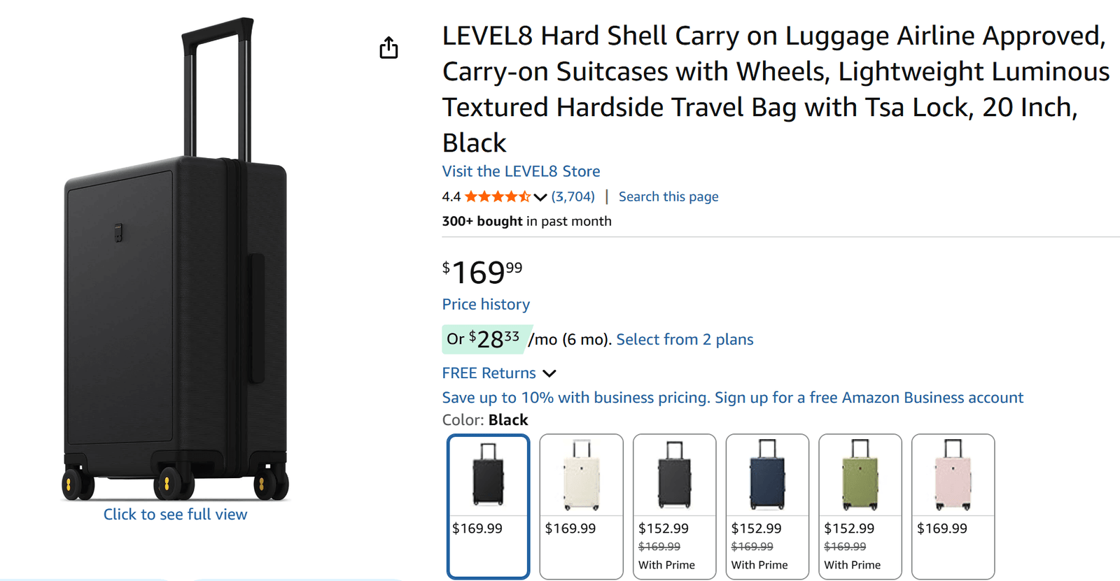 Level8 Luggage