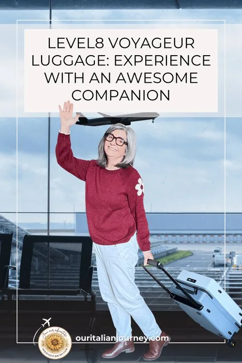 Level8 Luggage is something amazing. An honest consumer review - ouritalianjourney.com