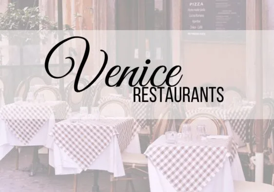 Venice restaurant recommendations