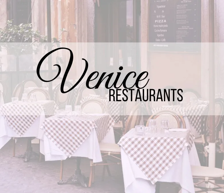 Venice restaurant recommendations