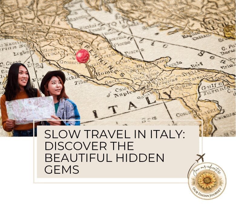 Slow Travel in Italy - what does it mean and we have some gems for you - ouritalianjourney.com
