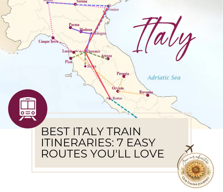 Here are 7 best Italy train itineraries for your next planning session - ouritalianjourney