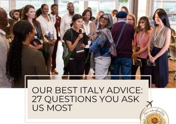 Our best Italy advice: we answer 27 of our most asked questions. ouritalianjourney.com