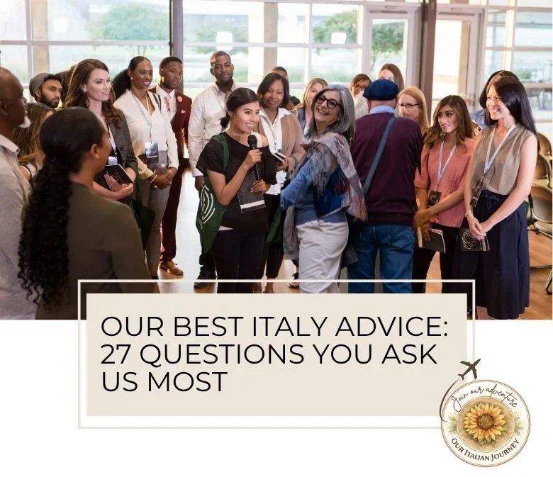 Our best Italy advice: we answer 27 of our most asked questions. ouritalianjourney.com