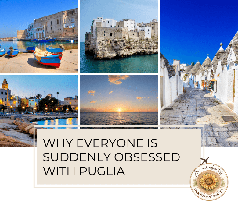 Why are people obsessed with Puglia? We have the reasons- and they are real. - ouritalianjourney.com