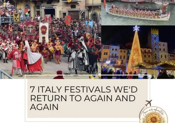 Italy festivals you might not have heard of but are some of our favorites - ouritalianjourney.com