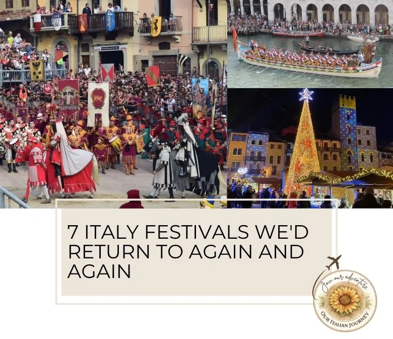 Italy festivals you might not have heard of but are some of our favorites - ouritalianjourney.com