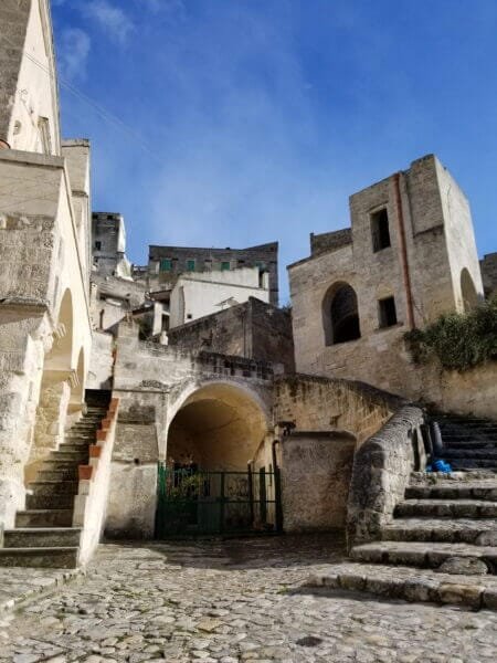 Matera, Italy, view of town, UNESCO. Let us be your travel guide to regions in Italy. ouritalianjourney.com