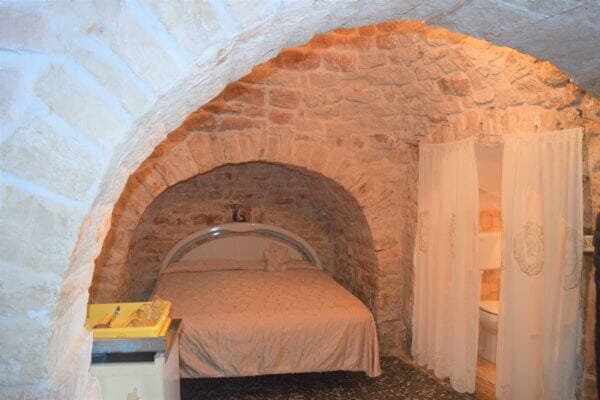 Inside a trulli in Alberobello, Puglia, Italy - ouritalianjourney.com