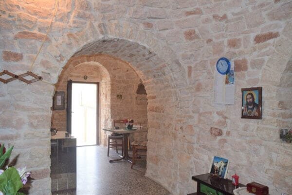 Inside a trulli in Alberobello, Puglia, Italy - ouritalianjourney.com