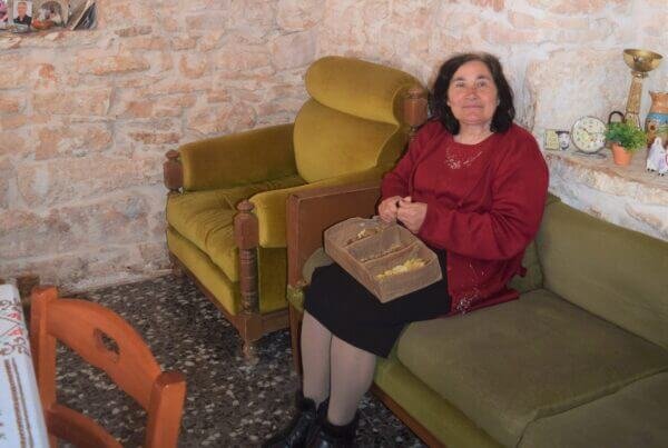 Inside a trulli in Alberobello, Puglia, Italy - ouritalianjourney.com