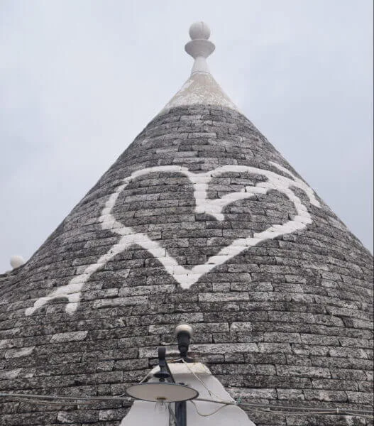 Alberobello, Trulli roof symbols - ouritalianjourney.com