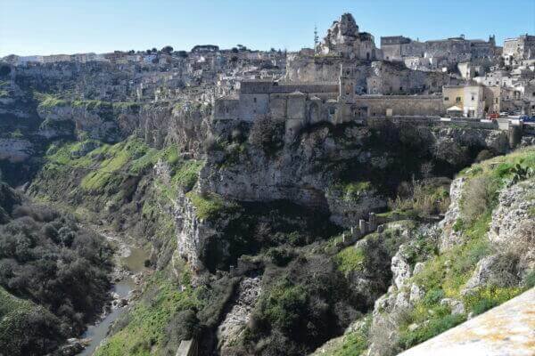 Matera, Italy, view of town, UNESCO. Let us be your travel guide to regions in Italy. ouritalianjourney.com