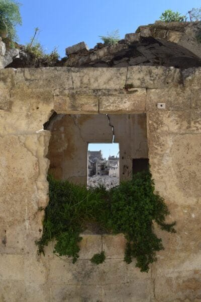 Matera, Italy, view of town, UNESCO. Let us be your travel guide to regions in Italy. ouritalianjourney.com