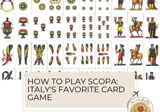Here's how to play Scopa - a traditional Italian card game that you'll love - ouritalianjourney.com